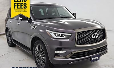 2022 Infiniti QX80 S