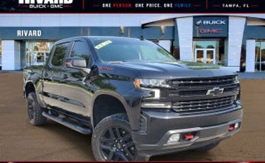 2021 Chevrolet Silverado RST