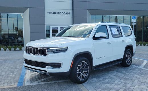 2022 Jeep Wagoneer Series III