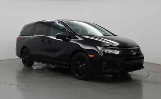 2025 Honda Odyssey
