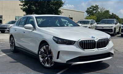 2026 BMW I5 xDrive40