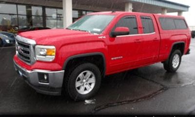 2014 GMC Sierra SLE