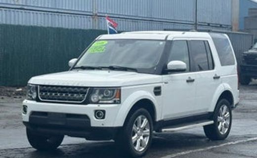 2016 Land Rover LR4 HSE