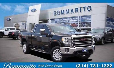 2022 GMC Sierra HD SLT