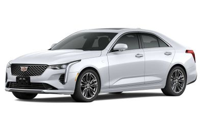 2026 Cadillac CT4 Premium Luxury