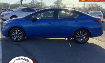 2021 Nissan Versa SV