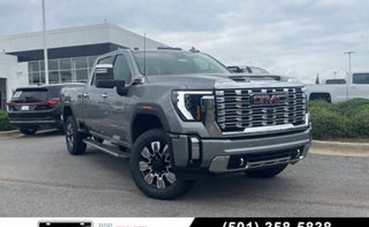 2025 GMC Sierra HD AT4X