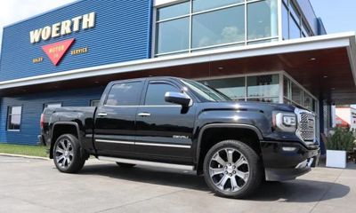 2016 GMC Sierra Denali