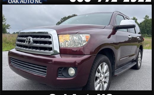 2008 Toyota Sequoia Limited