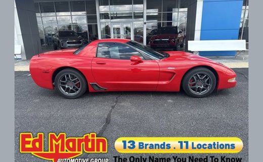 2002 Chevrolet Corvette Z06