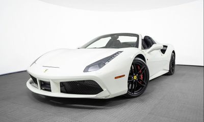 2019 Ferrari 488 Spider