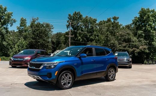 2021 Kia Seltos S