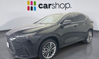 2026 Lexus NX 350 Luxury