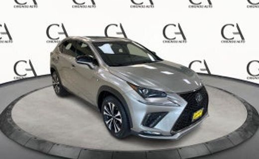 2019 Lexus NX 300 Luxury
