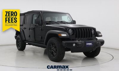 2023 Jeep Wrangler Sport