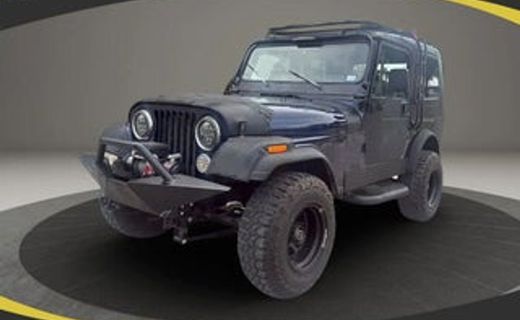 1985 Jeep CJ-7 STD