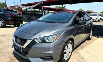 2020 Nissan Versa S