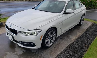2017 BMW 330E Iperformance Sedan