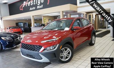 2022 Hyundai Kona SEL Without FCA