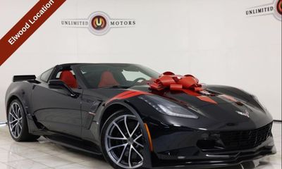 2019 Chevrolet Corvette Grand Sport Preferred