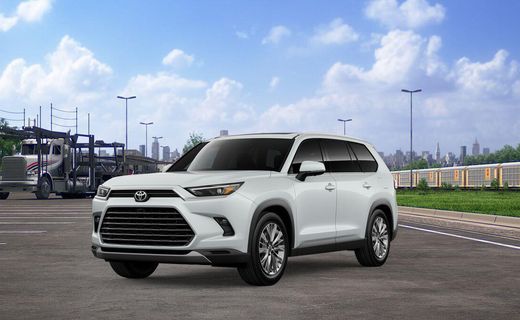 2026 Toyota Grand Highlander Platinum