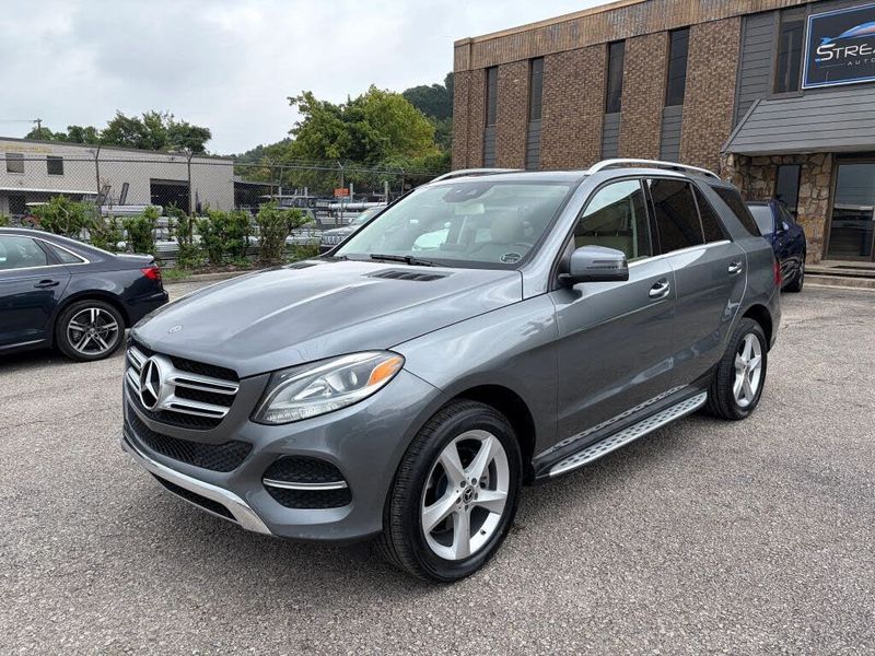 2018 Mercedes Benz GLE — a typically priced live listing