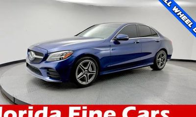 2020 Mercedes-Benz C-Class C300 4M