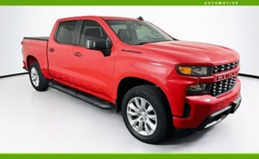 2020 Chevrolet Silverado Custom