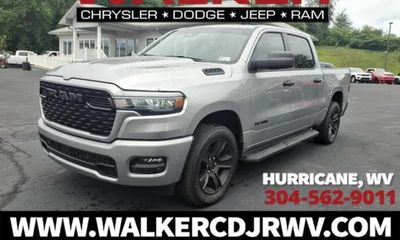 2025 Ram 1500 Tradesman