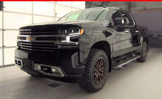 2019 Chevrolet Silverado High Country