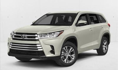2017 Toyota Highlander LE