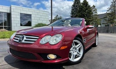 2007 Mercedes-Benz SL-Class SL550
