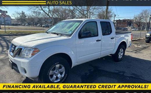 2013 Nissan Frontier S