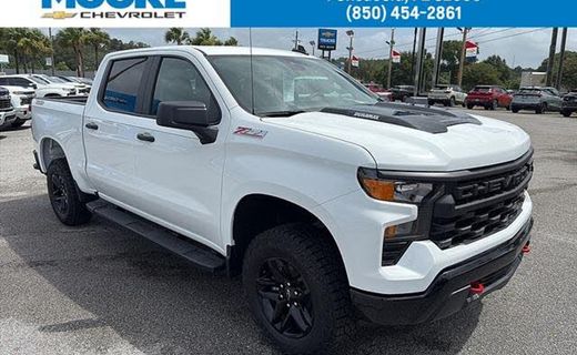 2026 Chevrolet Silverado Trail Boss Custom
