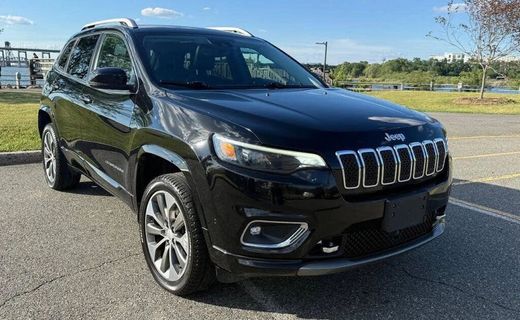 2019 Jeep Cherokee Overland