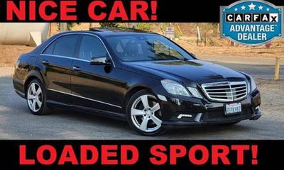 2010 Mercedes-Benz E-Class E350