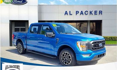 2021 Ford F-150 XL Supercrew