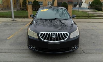 2013 Buick Lacrosse Leather