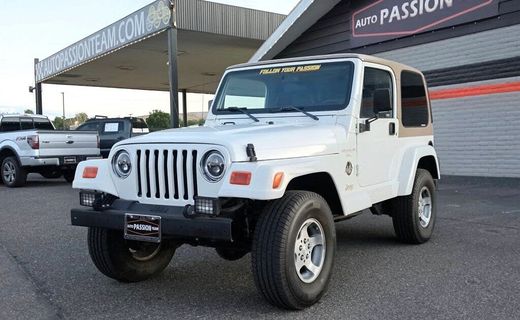 2000 Jeep Wrangler Sahara