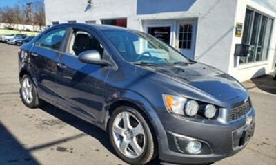 2013 Chevrolet Sonic LTZ