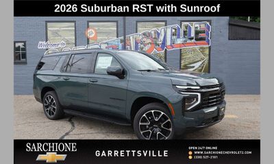 2026 Chevrolet Suburban RST