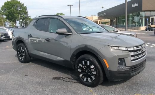 2026 Hyundai Santa Cruz SEL Activity