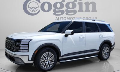 2026 Hyundai Palisade Blue SEL Premium