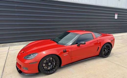 2011 Chevrolet Corvette Z06 3LZ