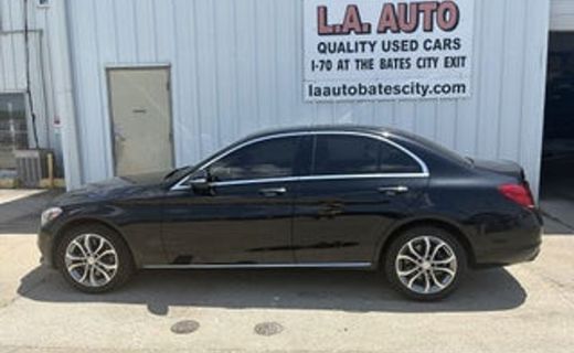 2015 Mercedes-Benz C-Class