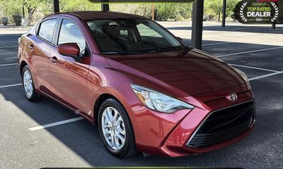 2017 Toyota Yaris IA Sedan