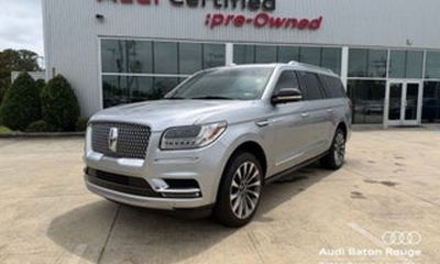2021 Lincoln Nautilus Reserve