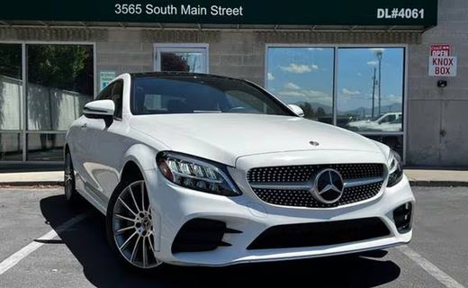 2019 Mercedes-Benz C-Class
