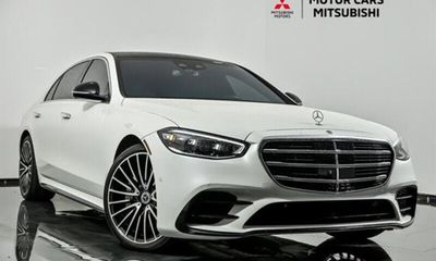 2022 Mercedes-Benz S-Class S580 4MATIC