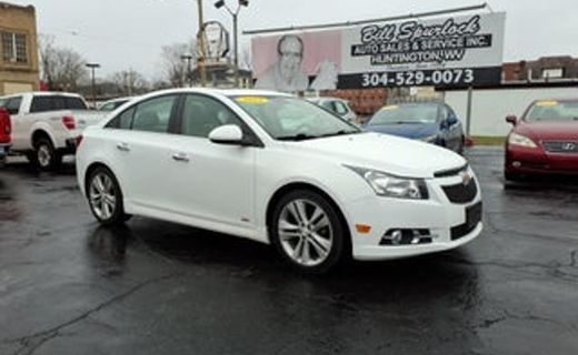 2015 Chevrolet Cruze LS